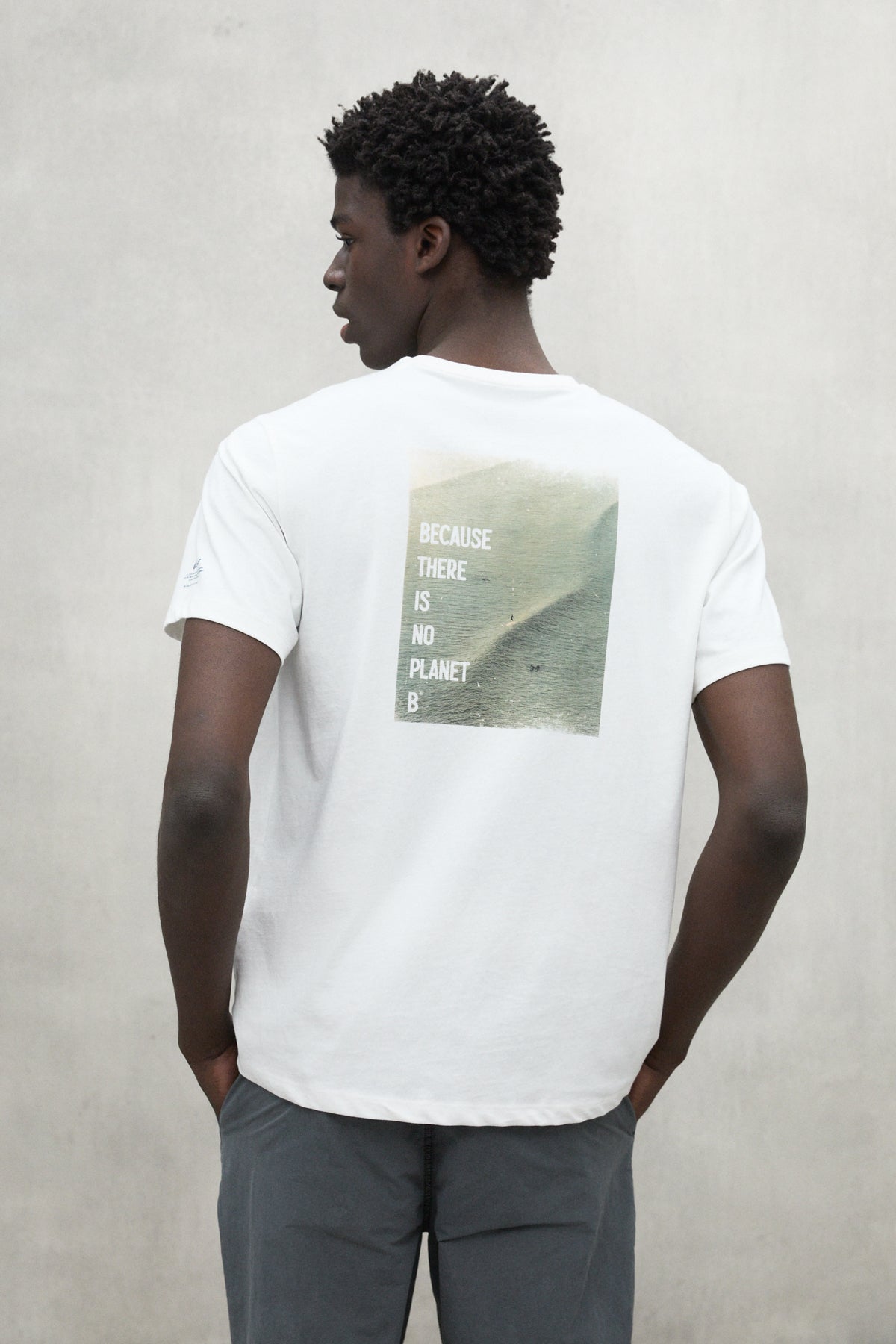 T-SHIRT PRAIA BLANC