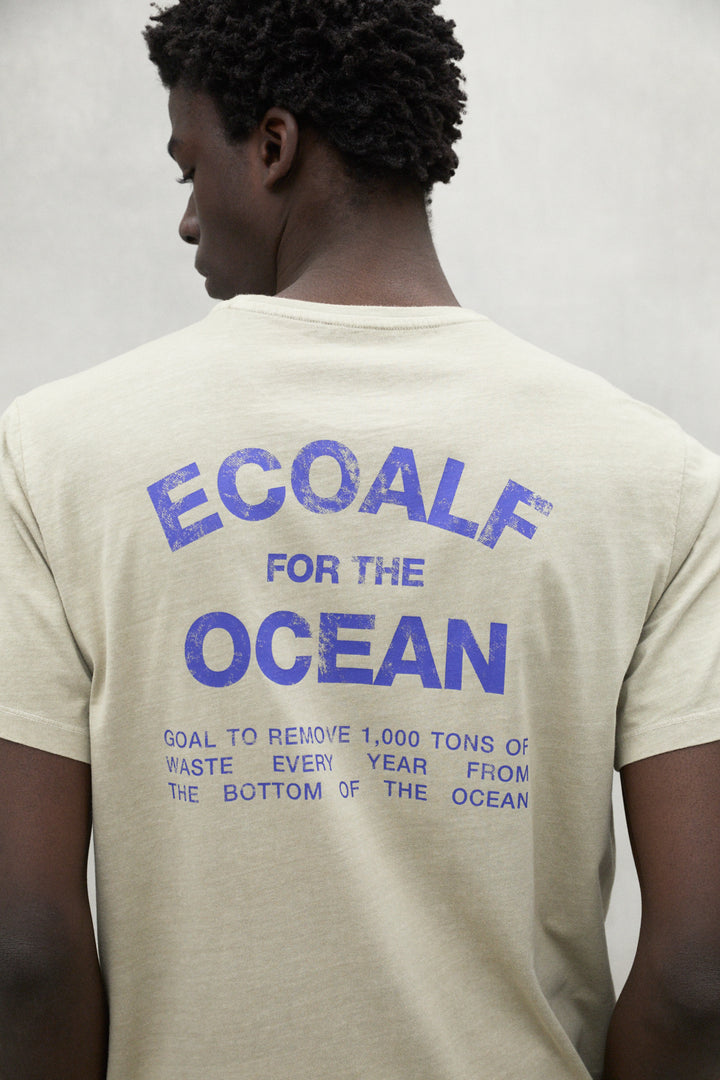 T-SHIRT RABAT HELLGRAU