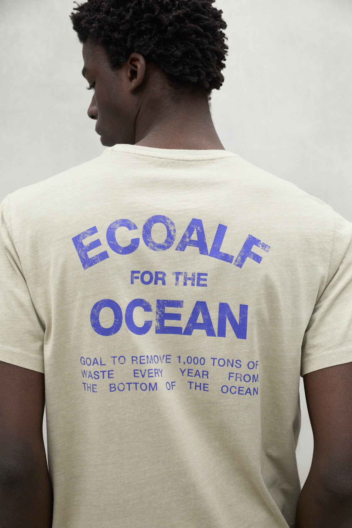 T-SHIRT RABAT HELLGRAU