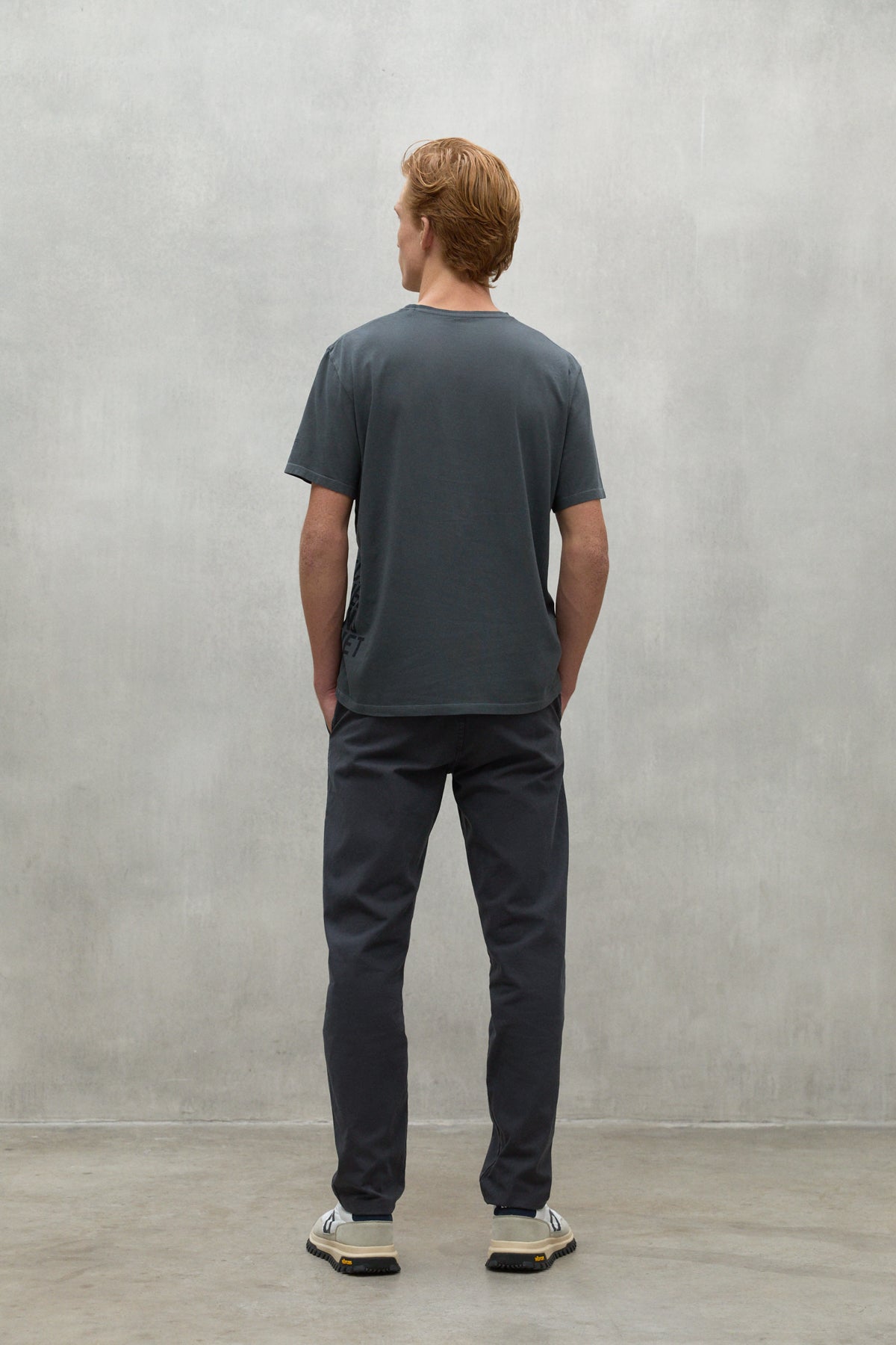 MAGLIETTA SANTANDER GRIGIO SCURO