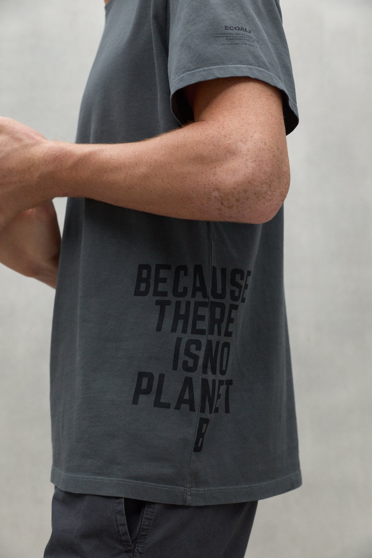 MAGLIETTA SANTANDER GRIGIO SCURO