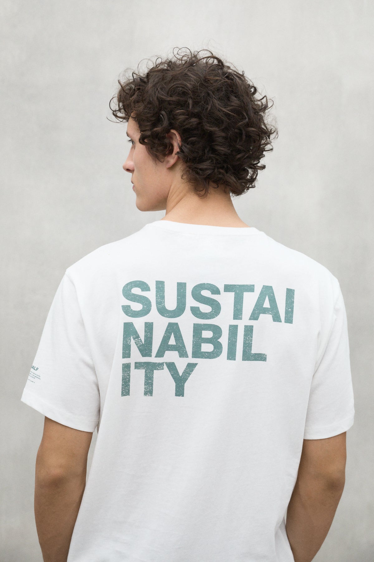 T-SHIRT SUSTANO WEISS