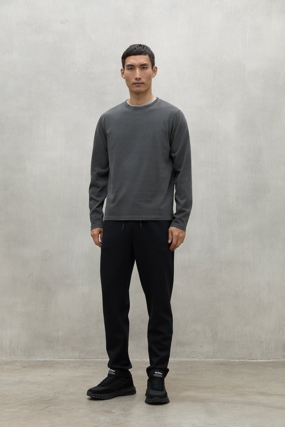 DARK GREY SUSTANO T-SHIRT