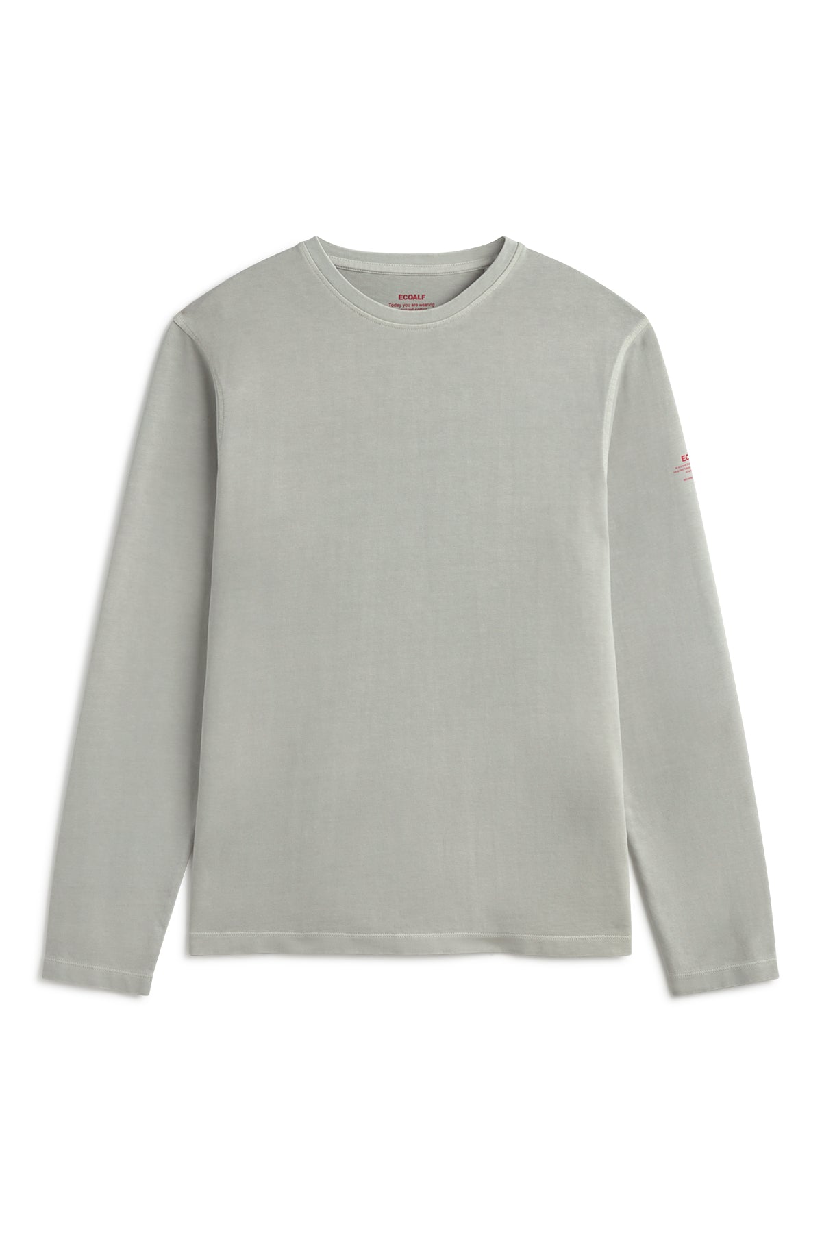 LANGÄRMELIGES T-SHIRT SUSTANO HELLGRAU