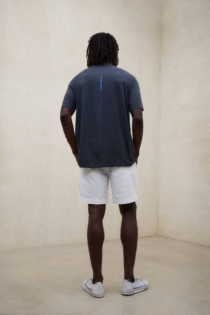 T-SHIRT TRUCA DUNKELGRAU