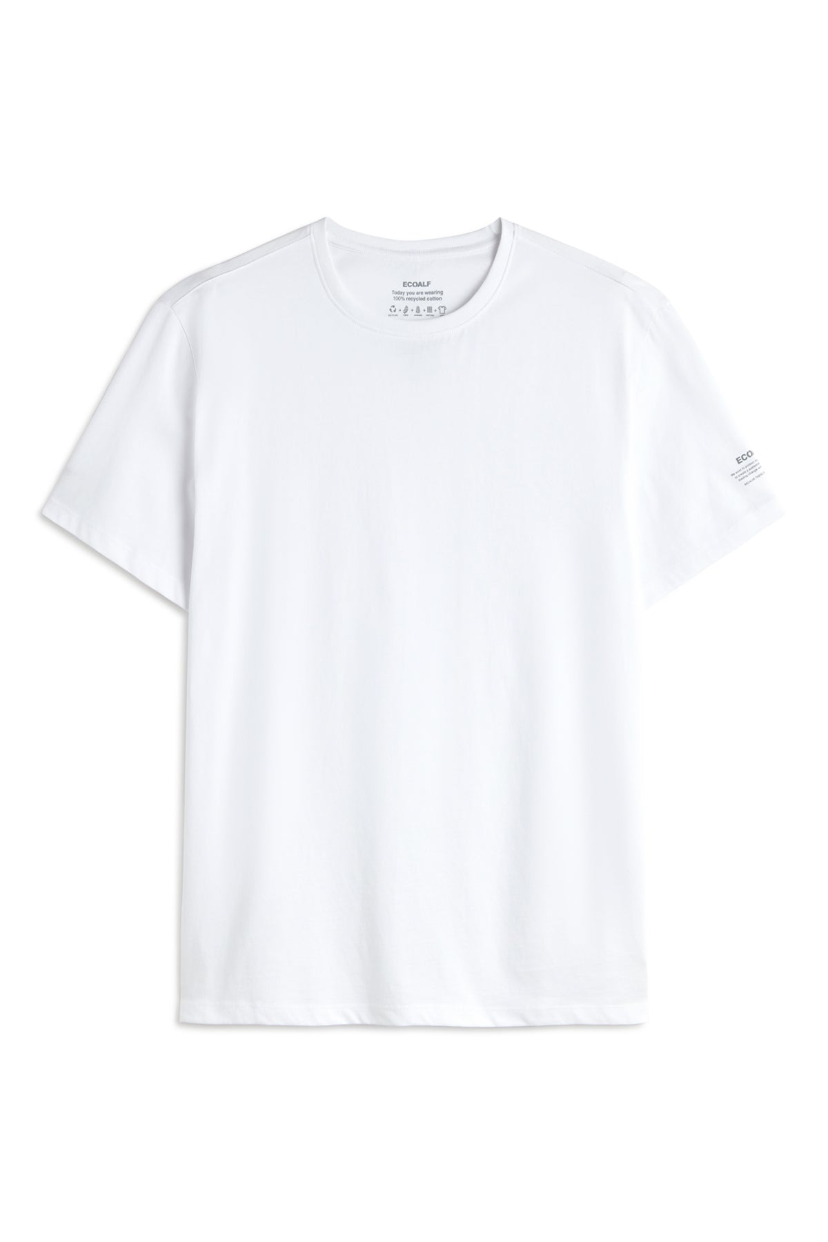 WHITE VENT T-SHIRT