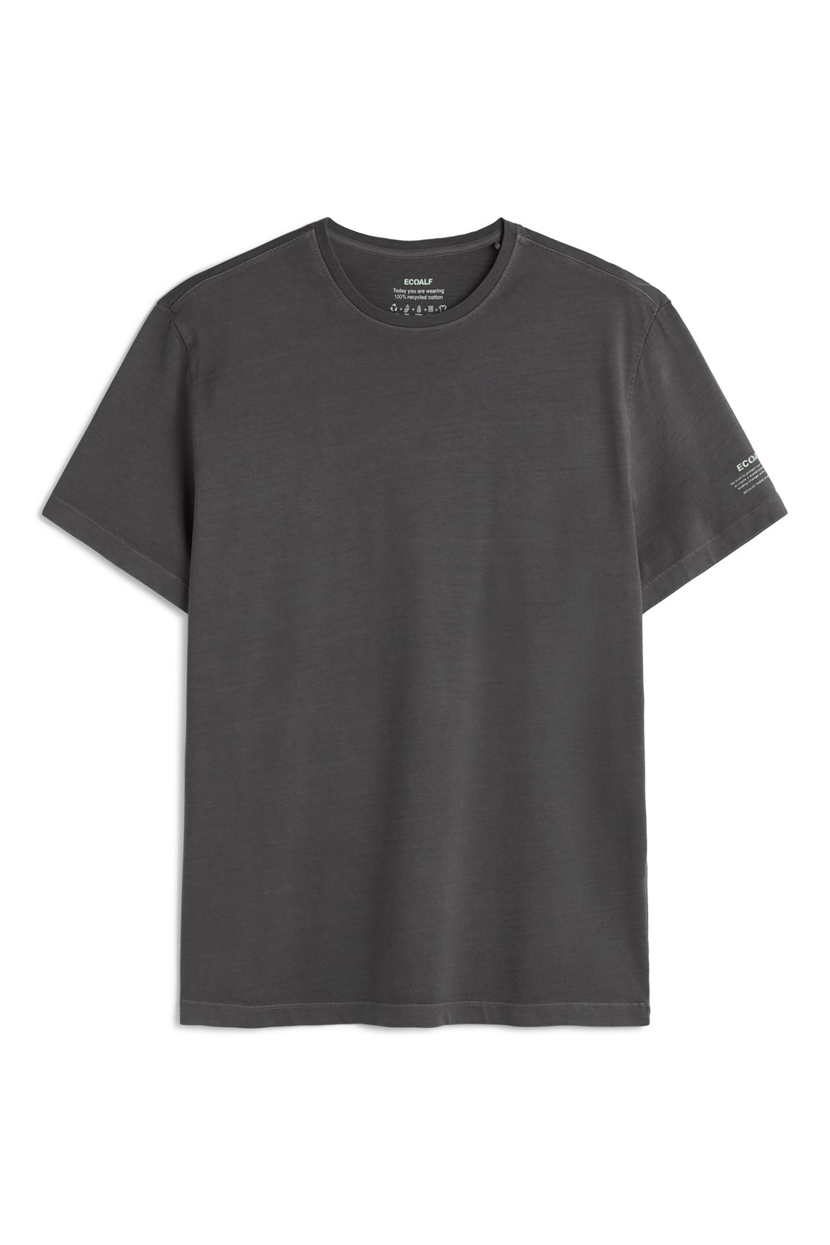 DARK GREY VENT T-SHIRT