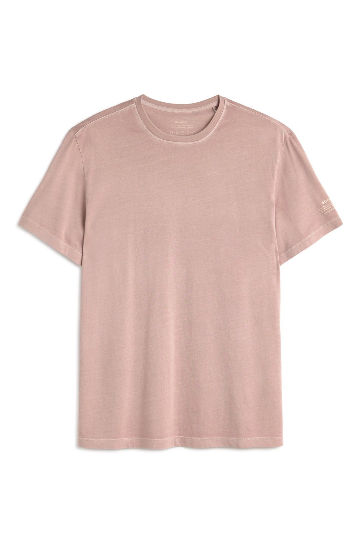 PINK VENT T-SHIRT
