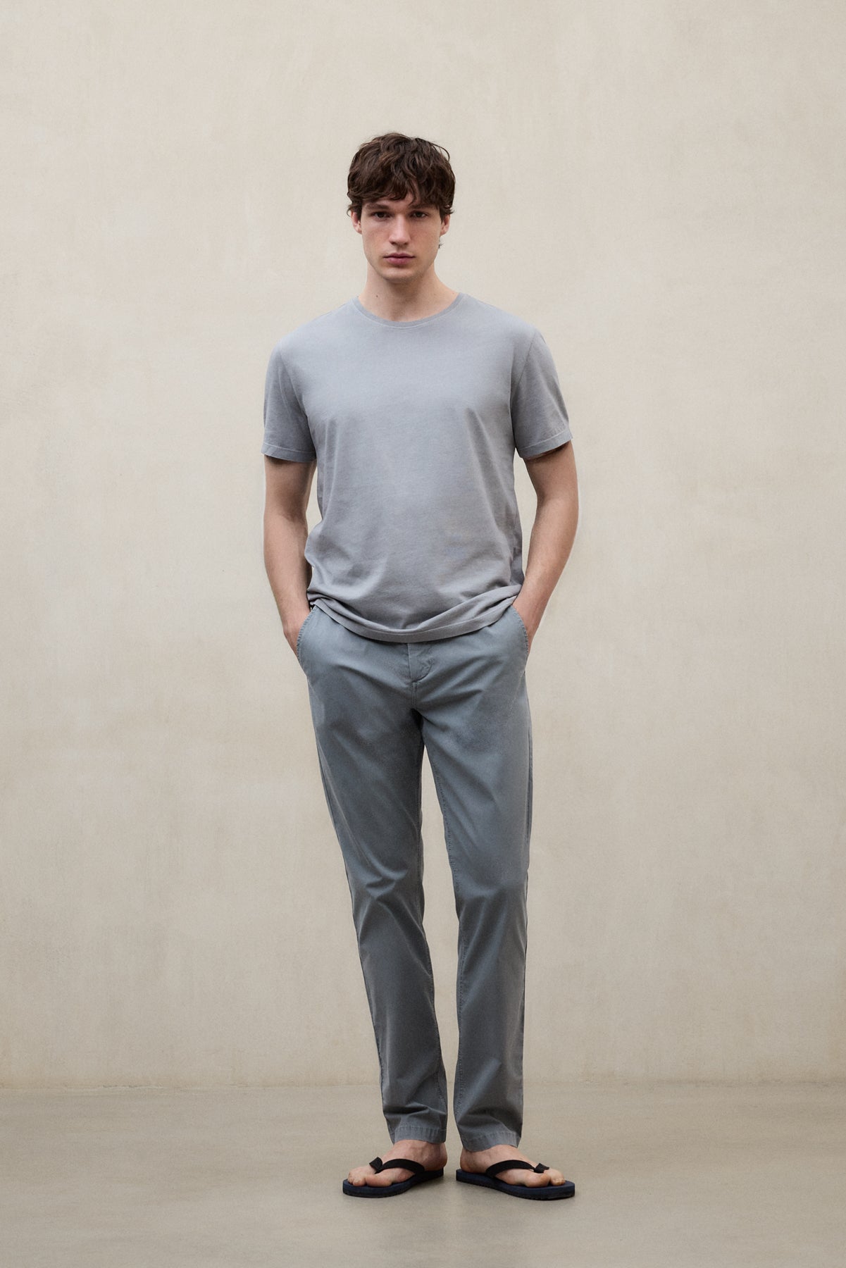 MAGLIETTA VENT GRIGIA