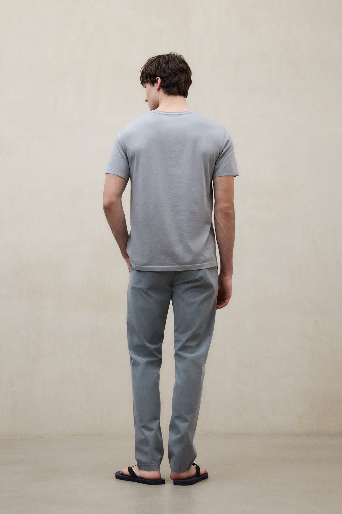 MAGLIETTA VENT GRIGIA