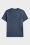 BLUE VENT T-SHIRT