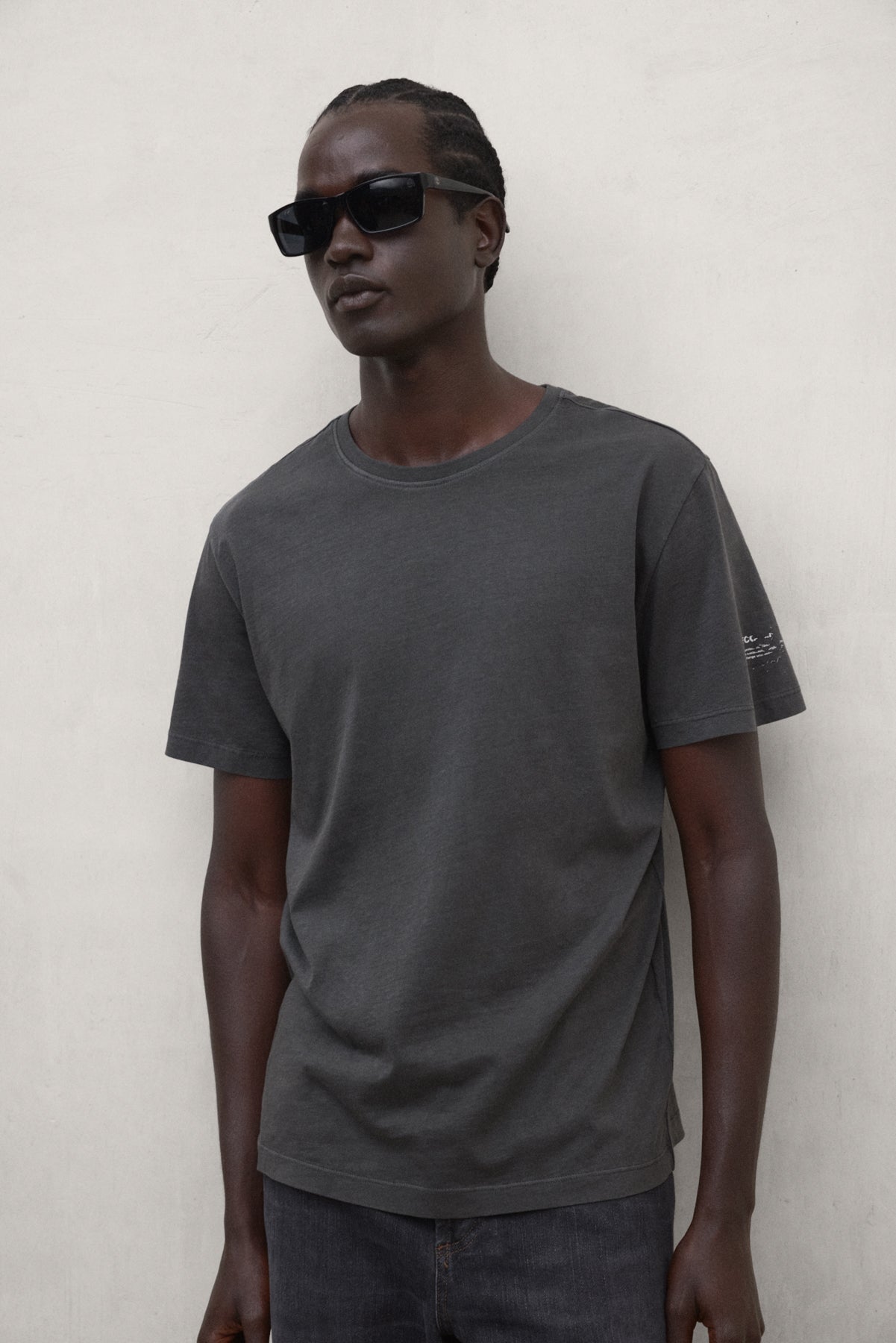 T-SHIRT VENT DUNKELGRAU