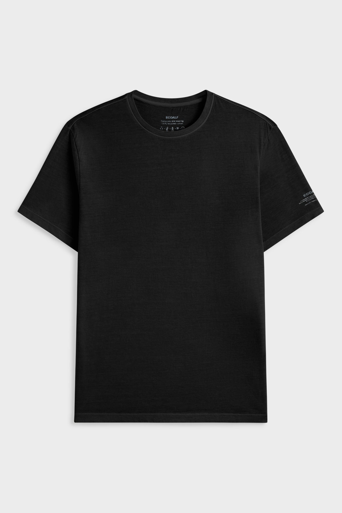 BLACK VENT T-SHIRT