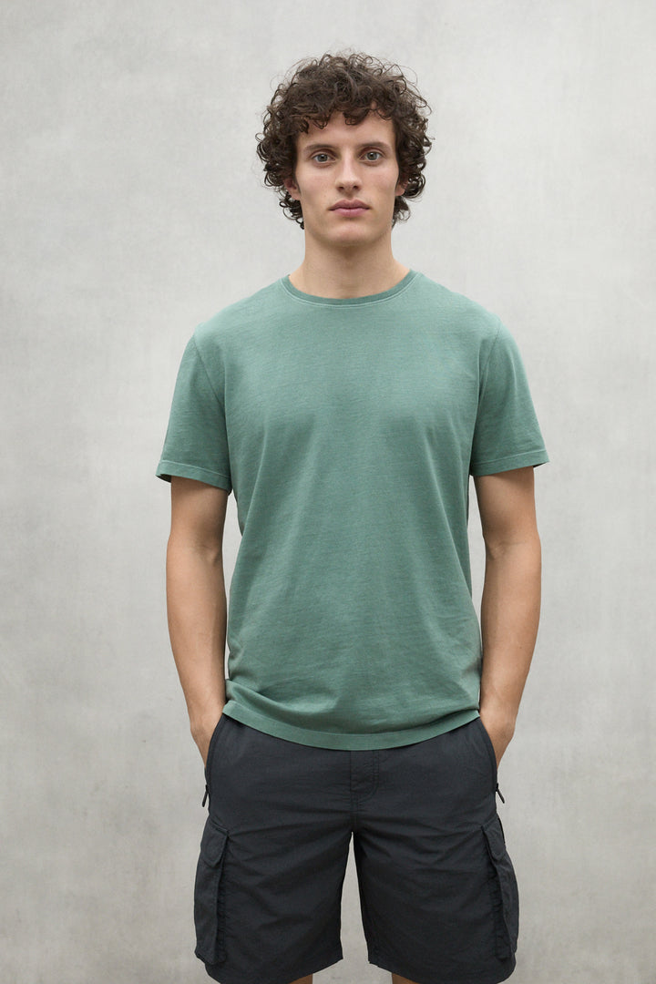 GREEN VENT T-SHIRT