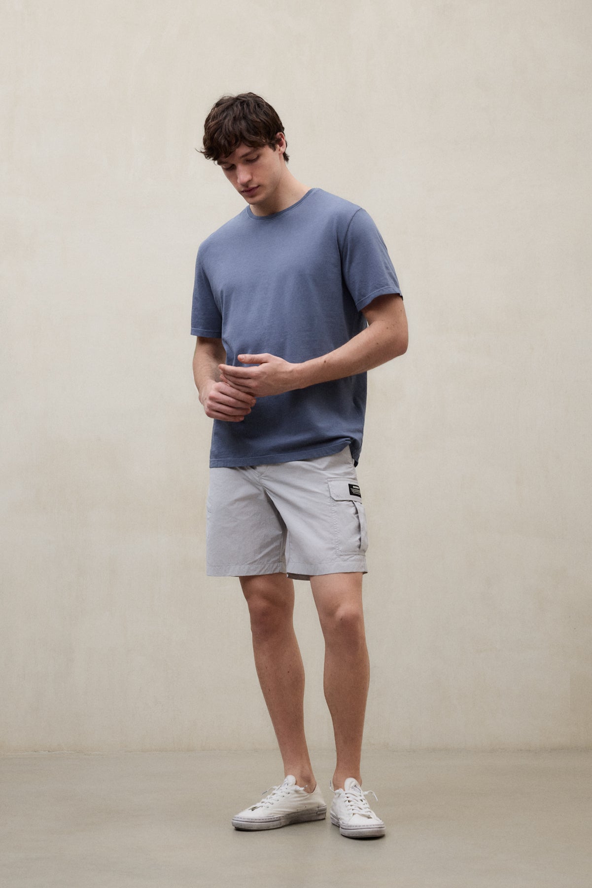 VENT T-SHIRT BLUE