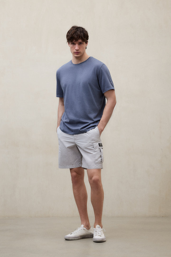 VENT T-SHIRT BLUE