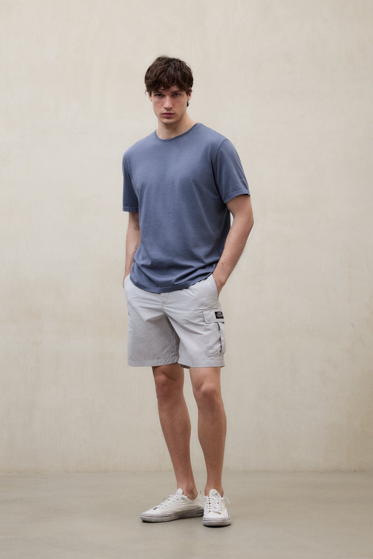 VENT-T-SHIRT BLAU