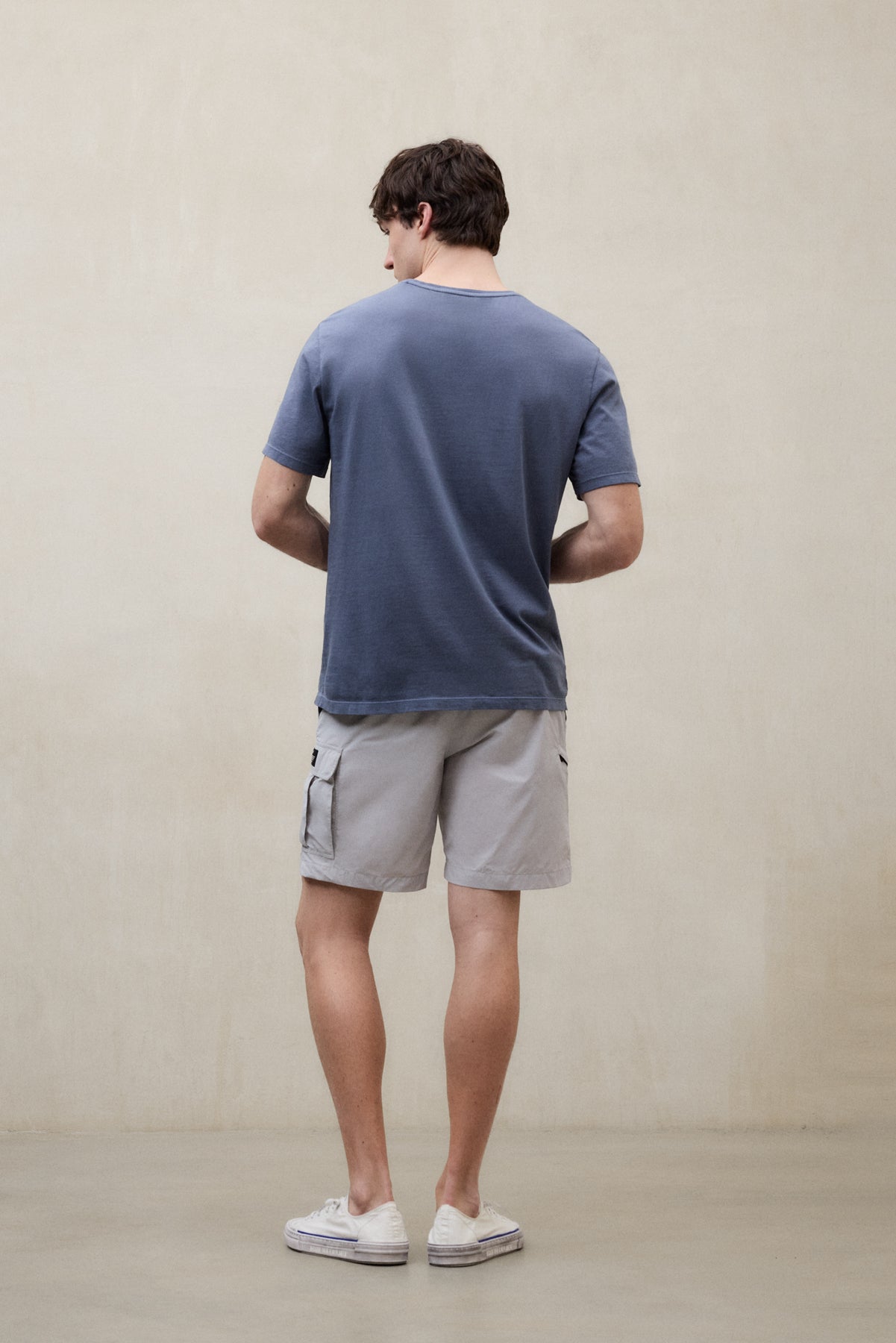 VENT T-SHIRT BLUE