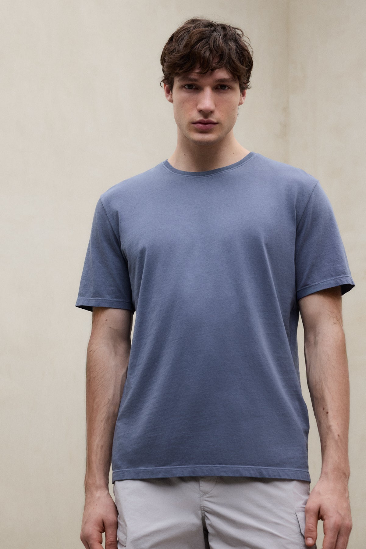 VENT T-SHIRT BLUE