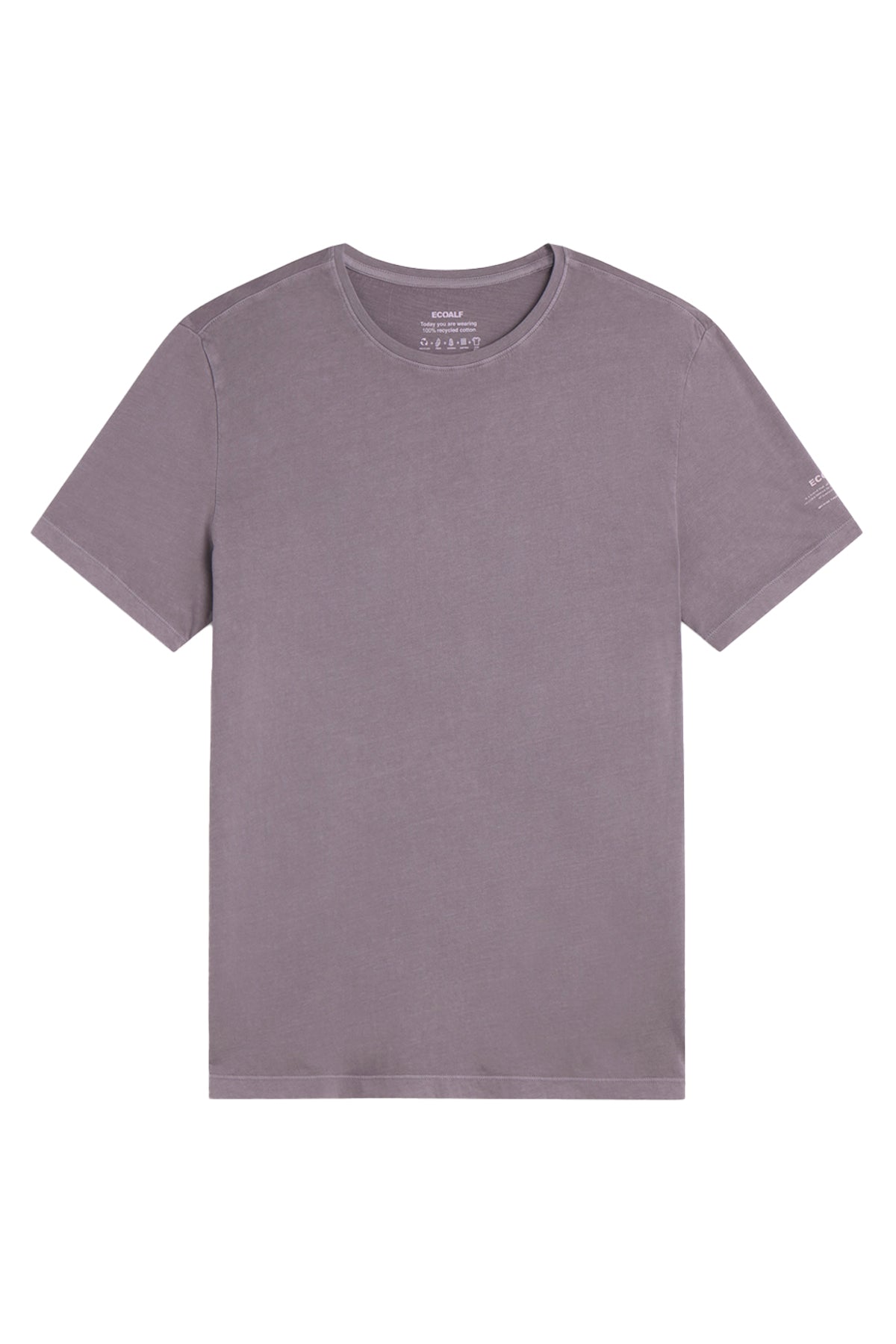 PURPLE VENT T-SHIRT
