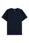 NAVY BLUE VENT T-SHIRT