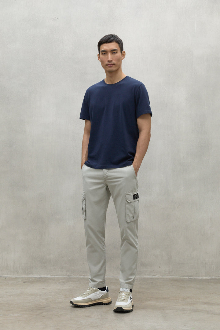 T-SHIRT VENT MARINEBLAU