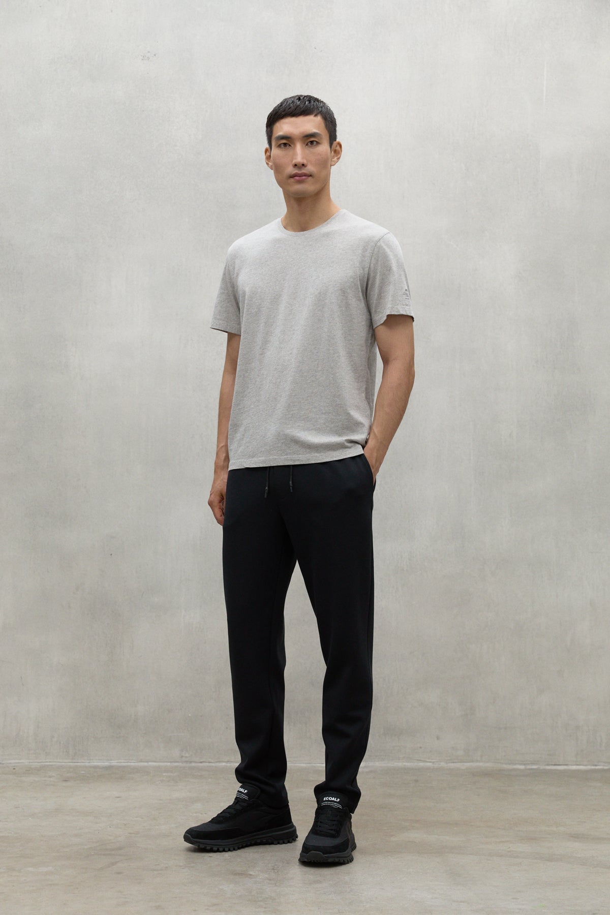 Ecoalf GREY VENT T-SHIRT
