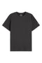 DARK GREY VENT T-SHIRT
