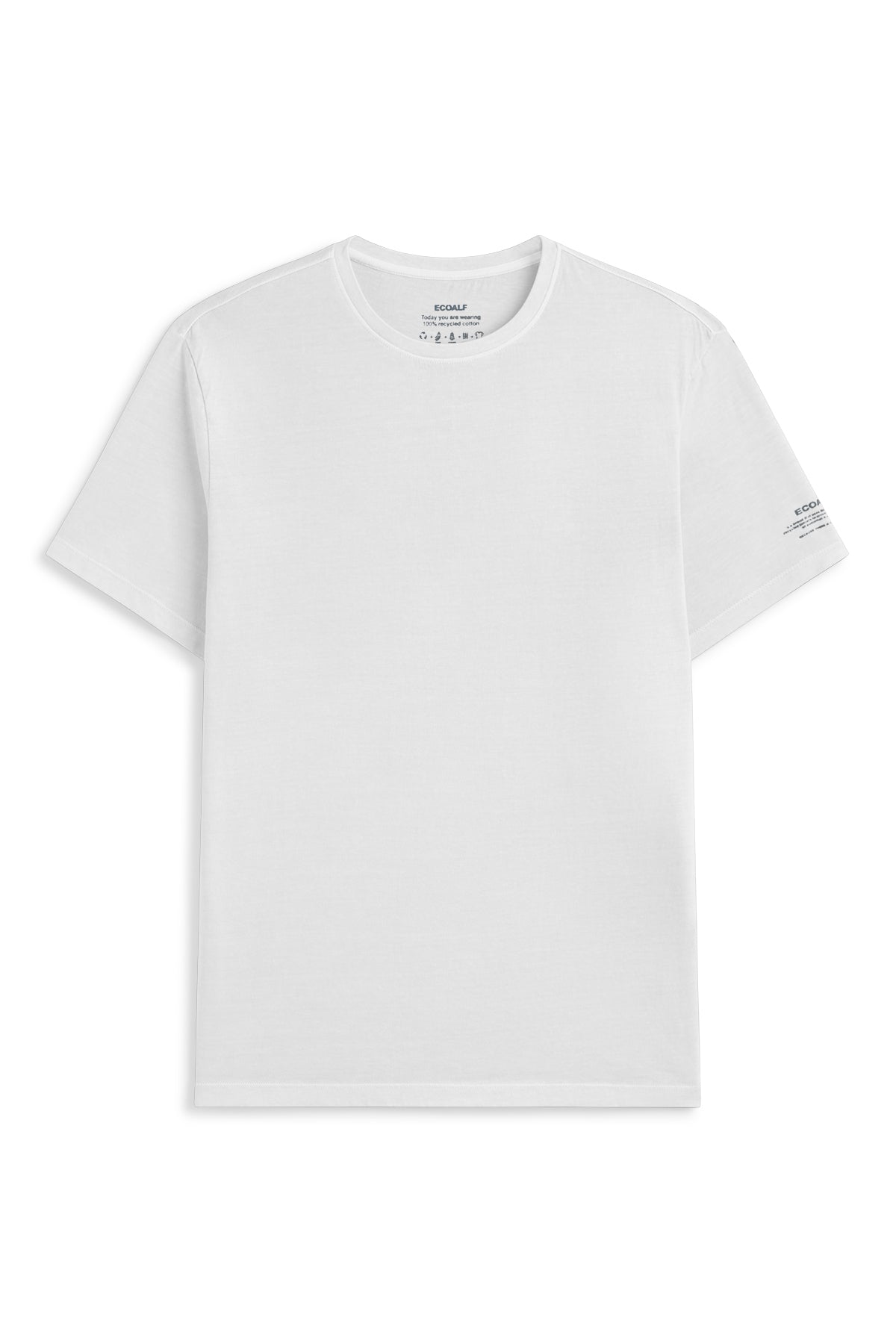 WHITE VENT T-SHIRT