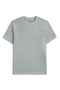LIGHT GREY VENT T-SHIRT