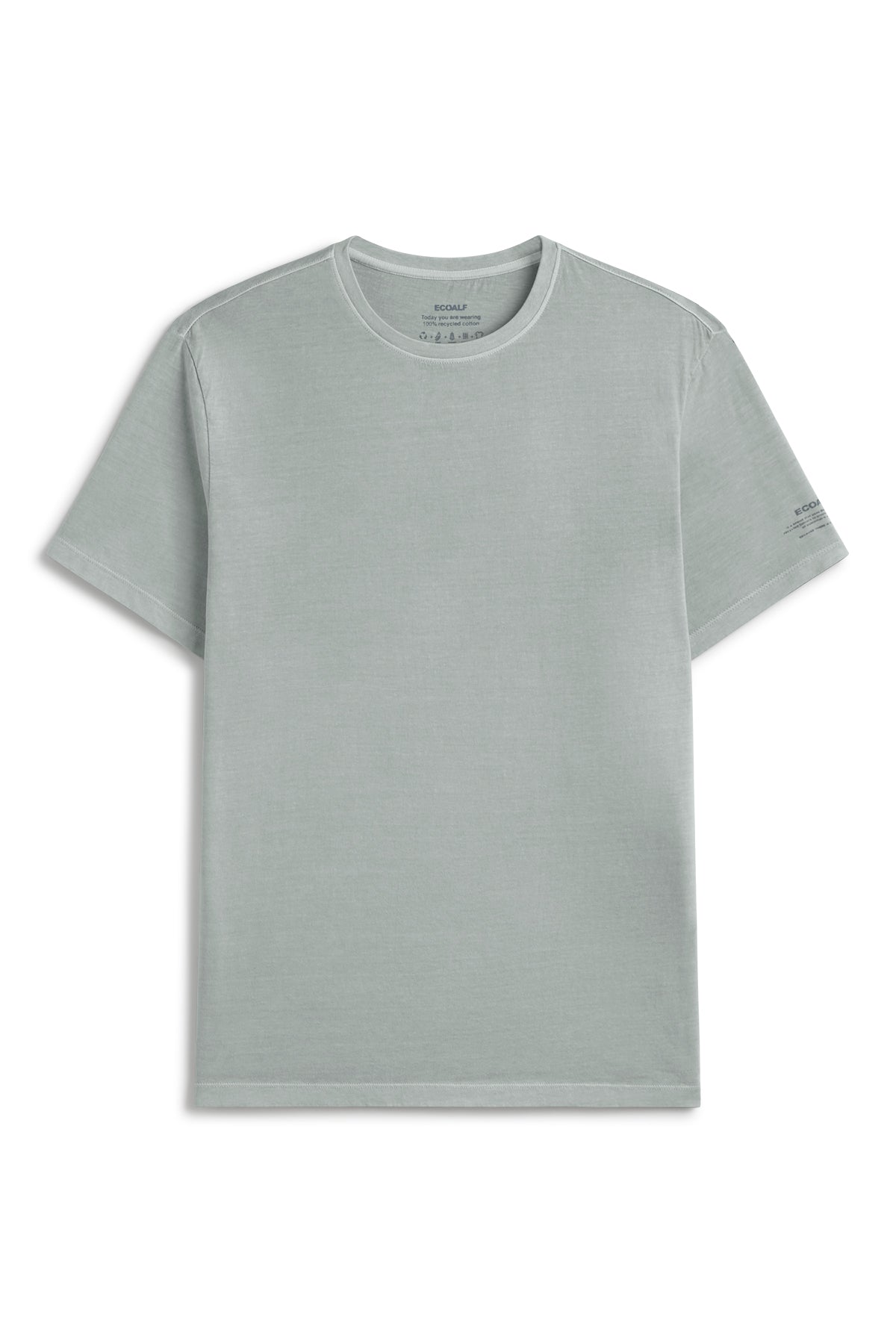 LIGHT GREY VENT T-SHIRT