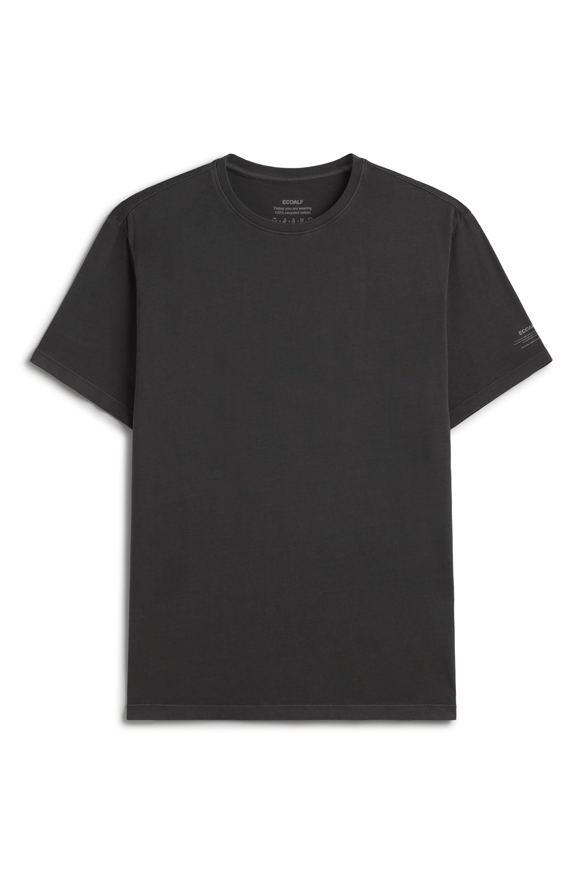 DARK GREY VENT T-SHIRT