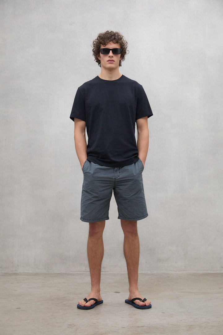 REGENERATION VENT T-SHIRT BLACK