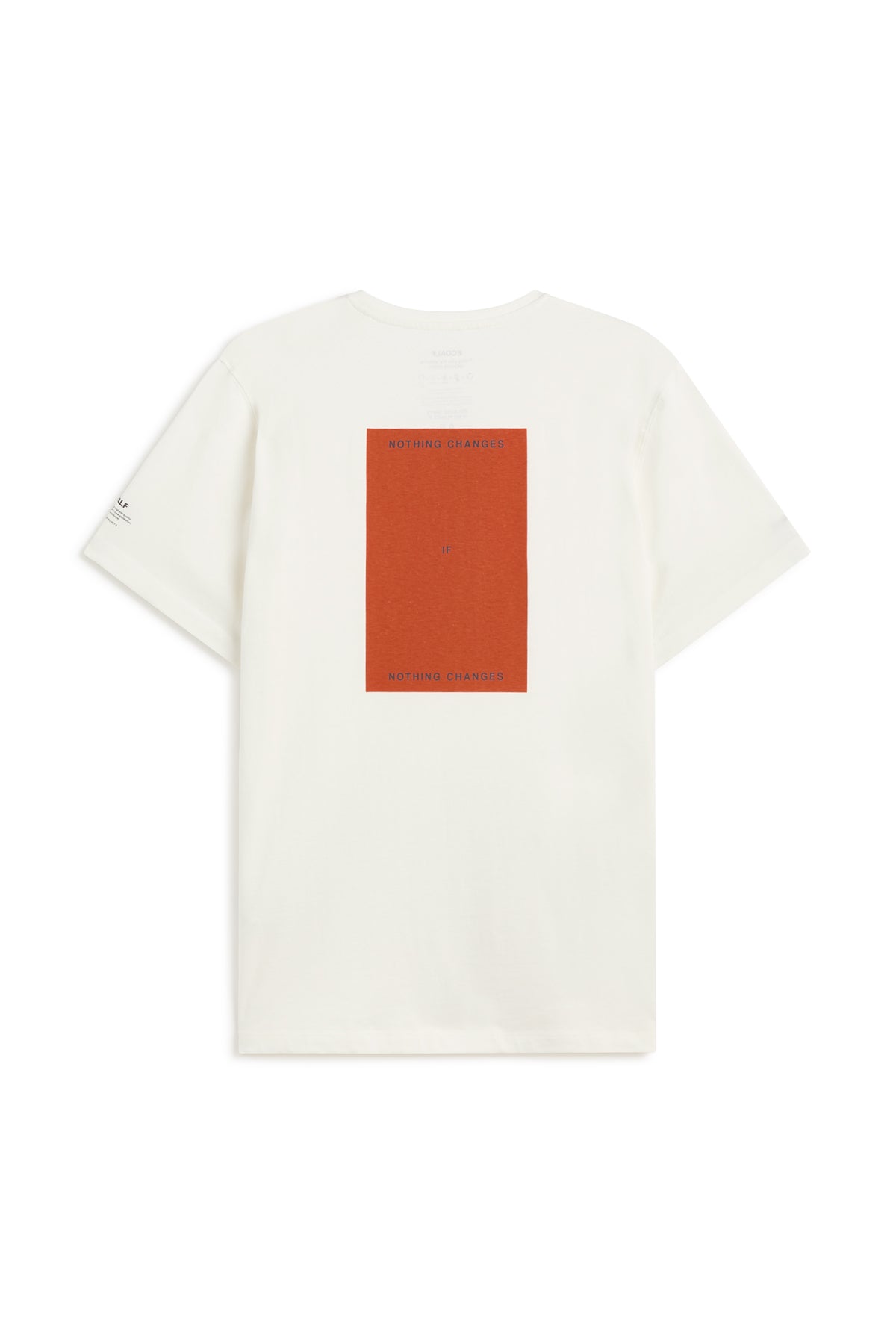 T-SHIRT ZARAUTZ BLANC