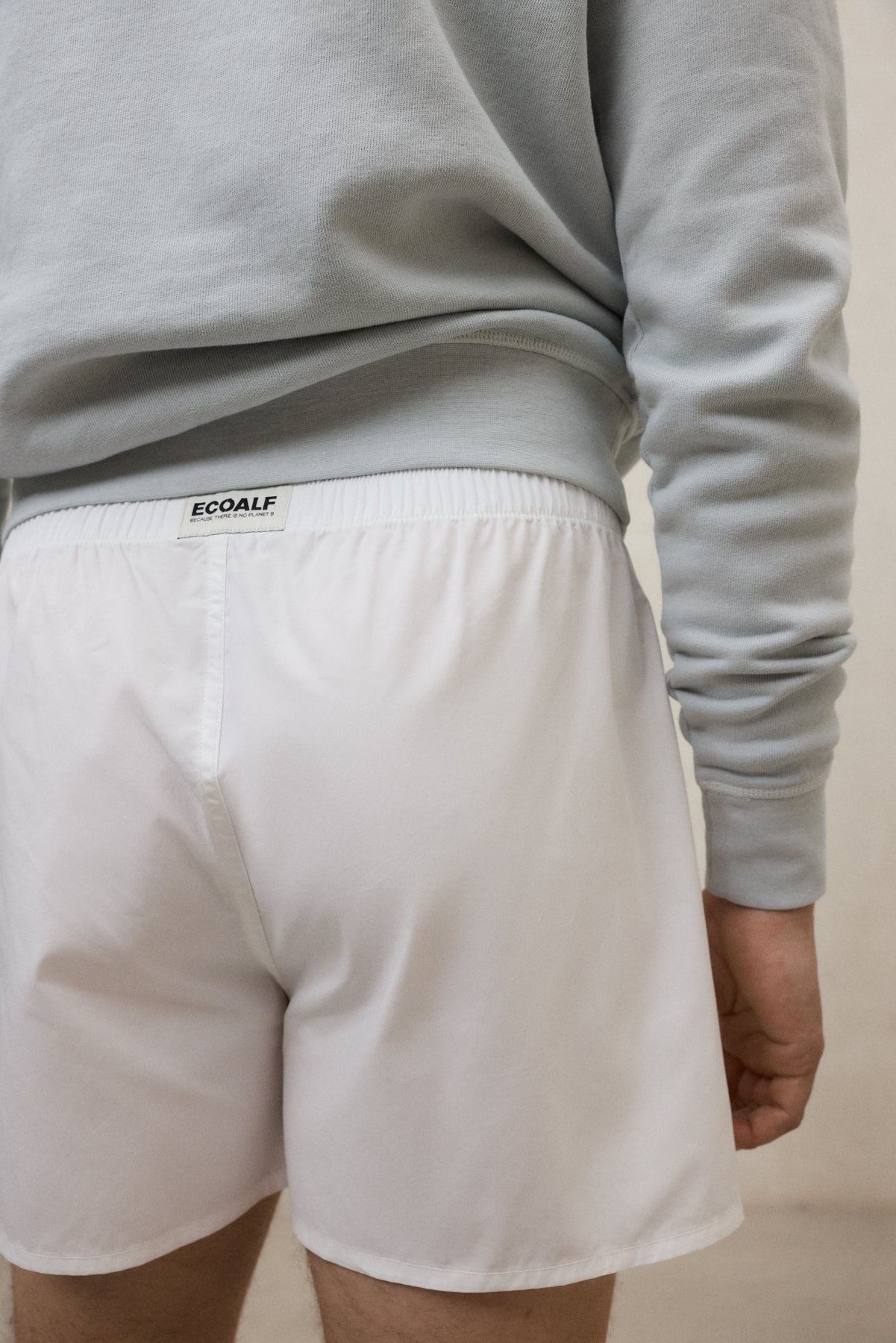 PACK X2 WHITE/BLUE ROGER BOXER