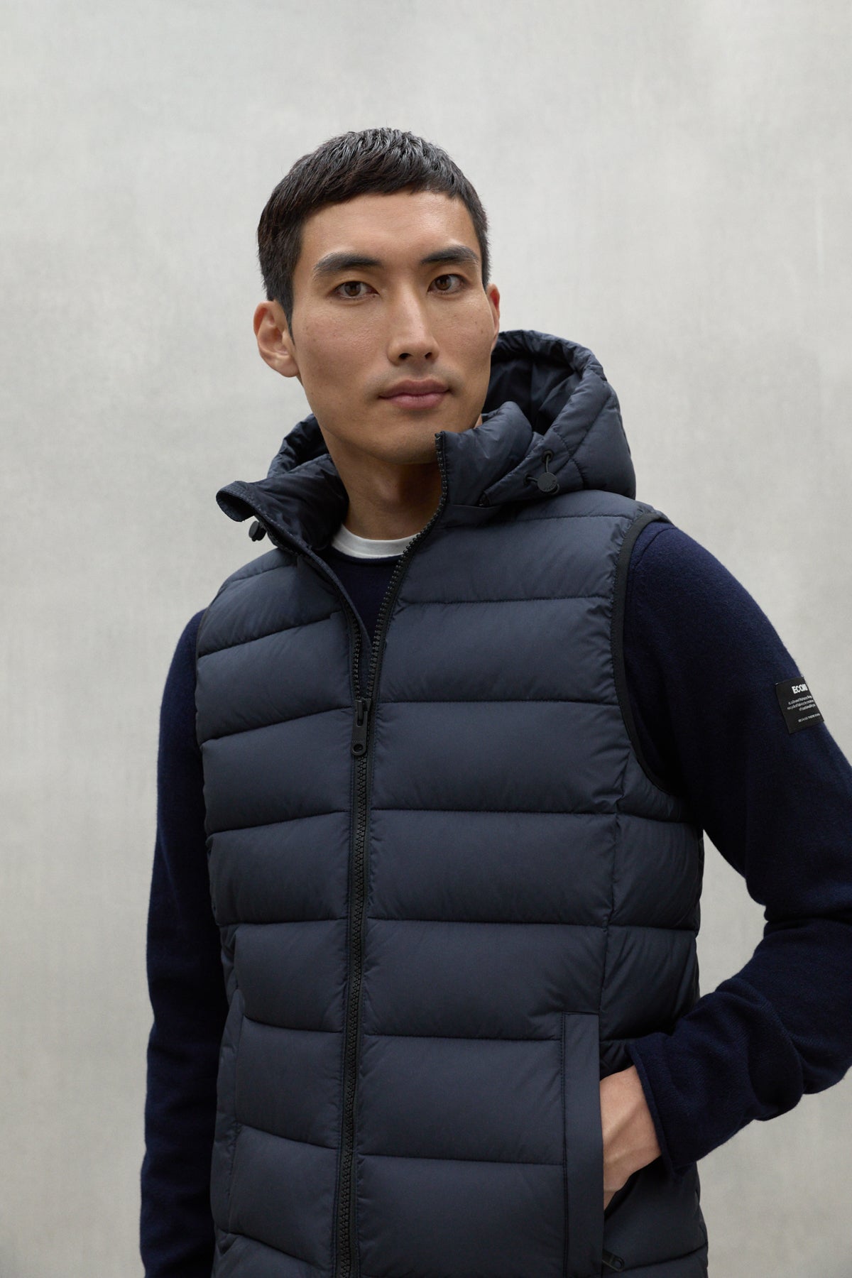 CHALECO AORAKI AZUL MARINO