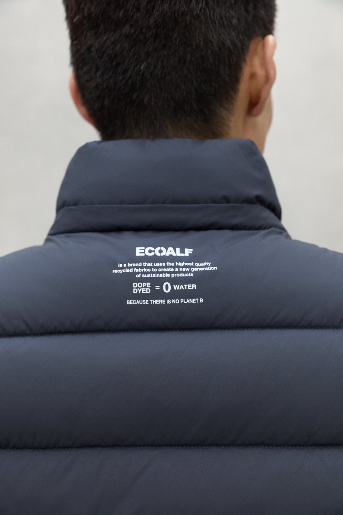 CHALECO AORAKI AZUL MARINO