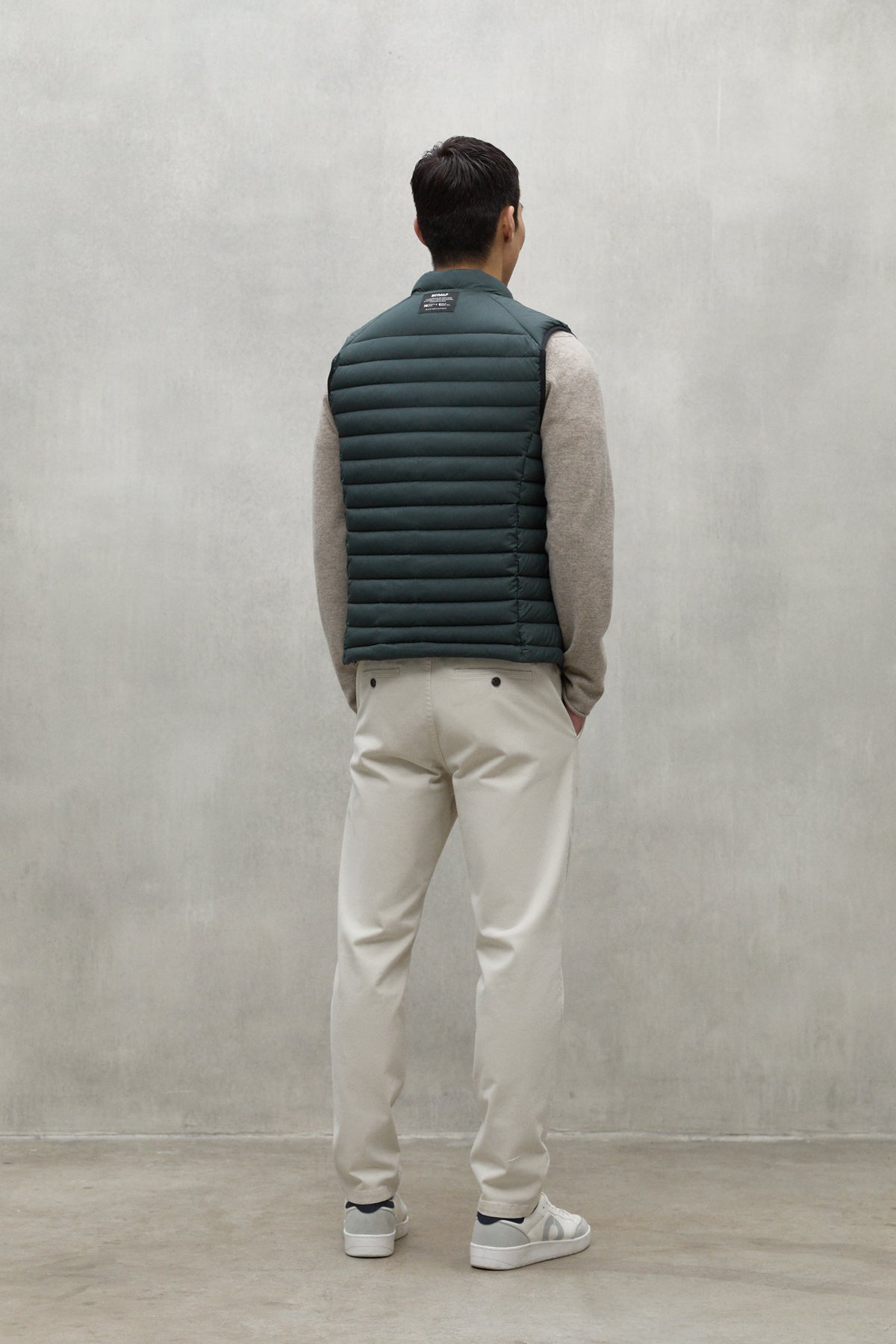 DARK GREEN CARDIFF WAISTCOAT