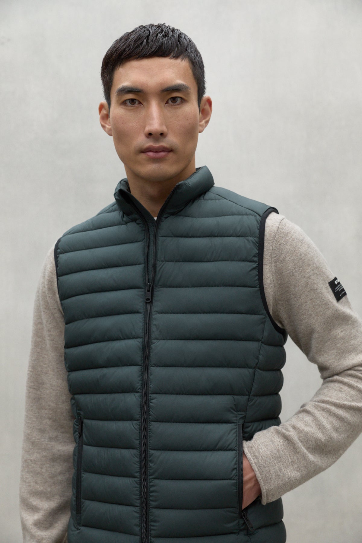 DARK GREEN CARDIFF WAISTCOAT