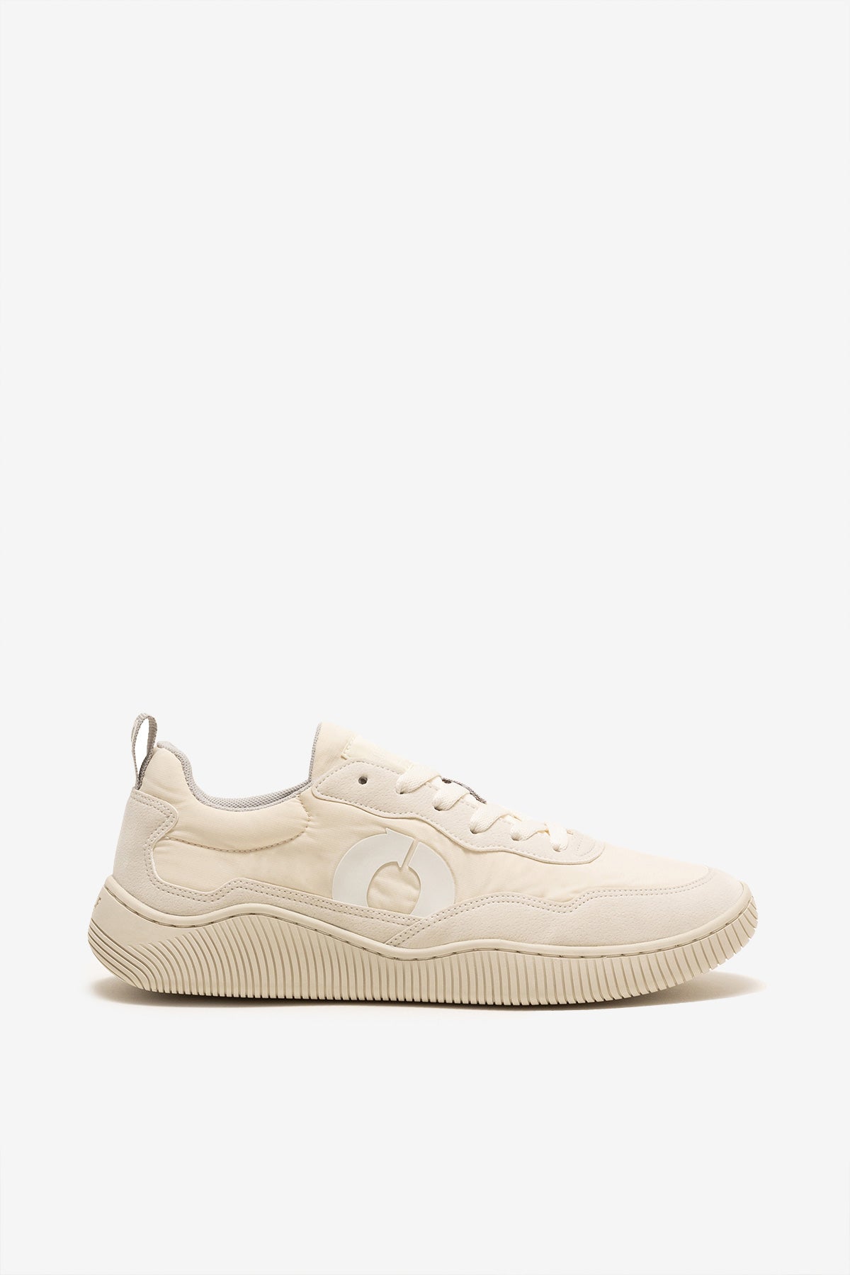 Ecoalf WHITE ALCUDIANY TRAINERS