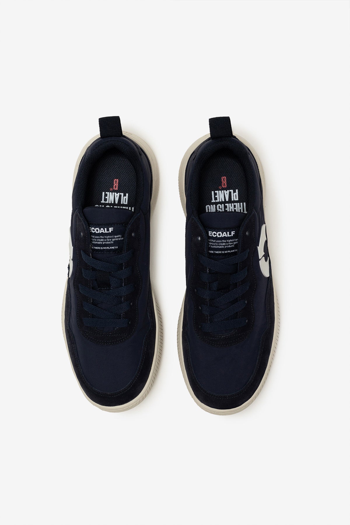 NAVY BLUE ALCUDIANY TRAINERS