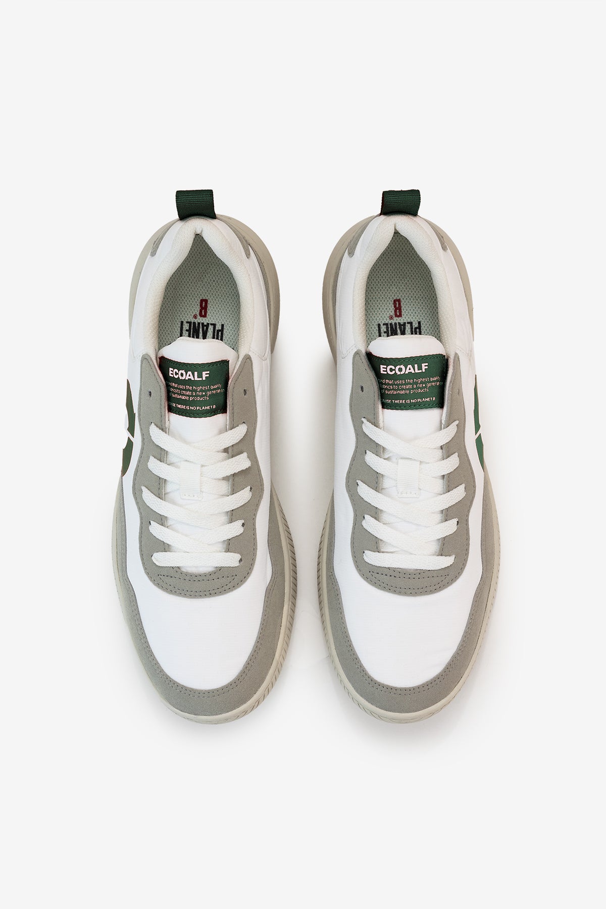 WHITE ALCUDIA RS TRAINERS