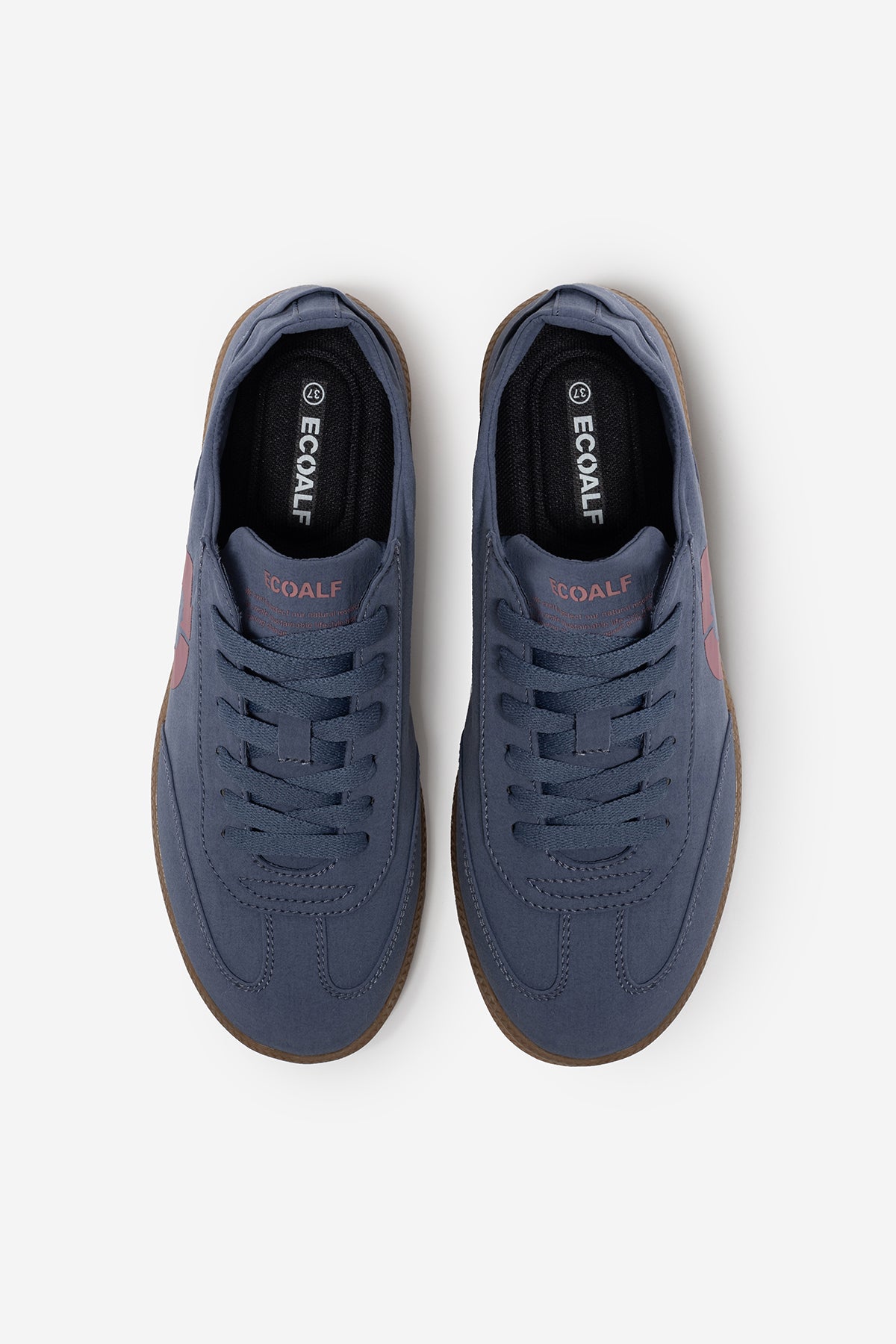 BLUE BAPSOM STRENK TRAINERS