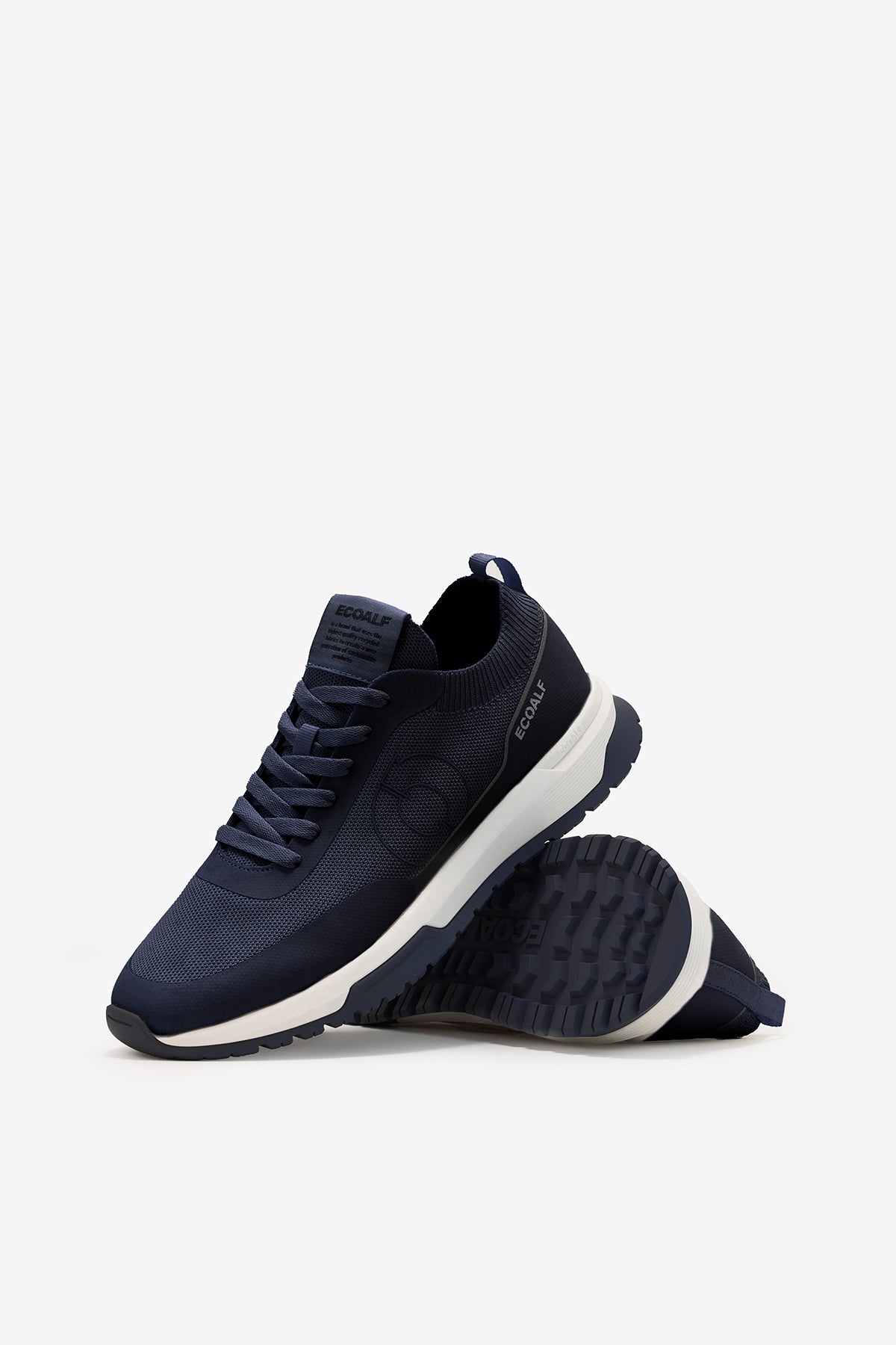 NAVY BLUE CALGARY TRAINERS