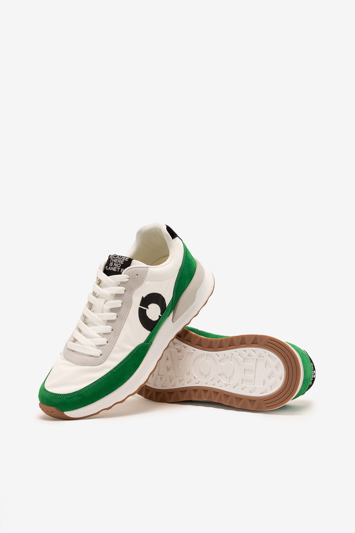 GREEN CONDE TRAINERS