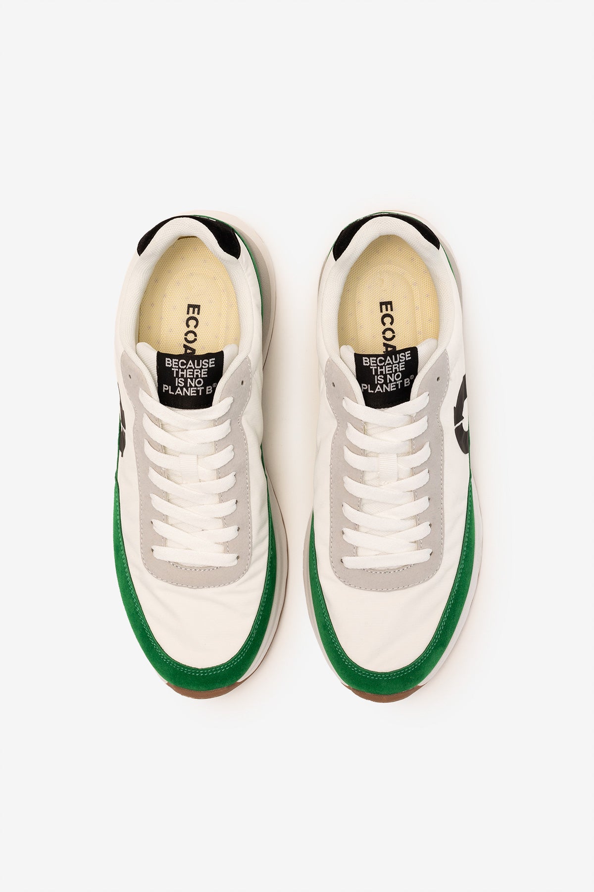 GREEN CONDE TRAINERS
