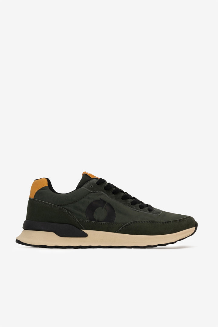 KHAKI CONDE TRAINERS