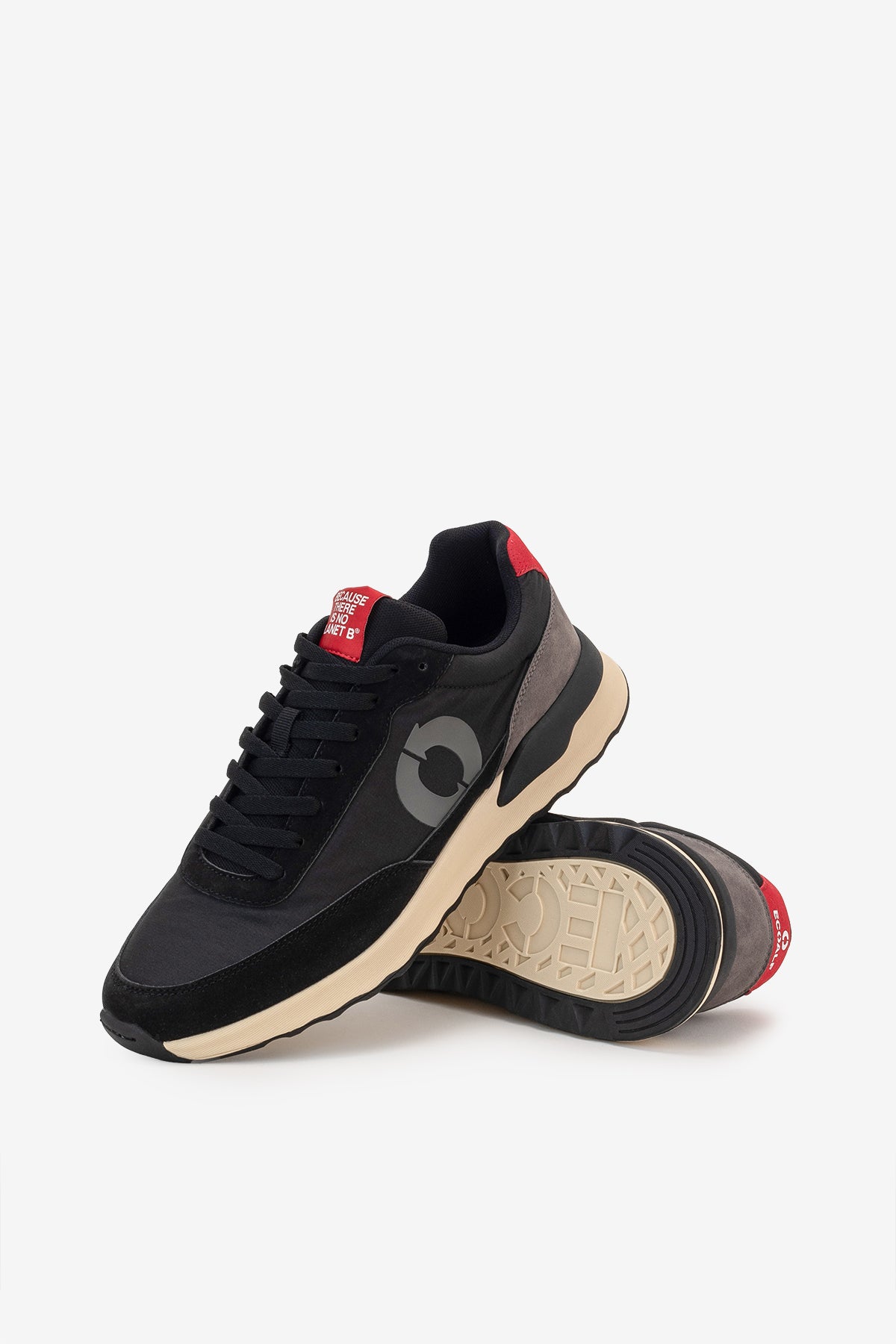 BLACK CONDE TRAINERS