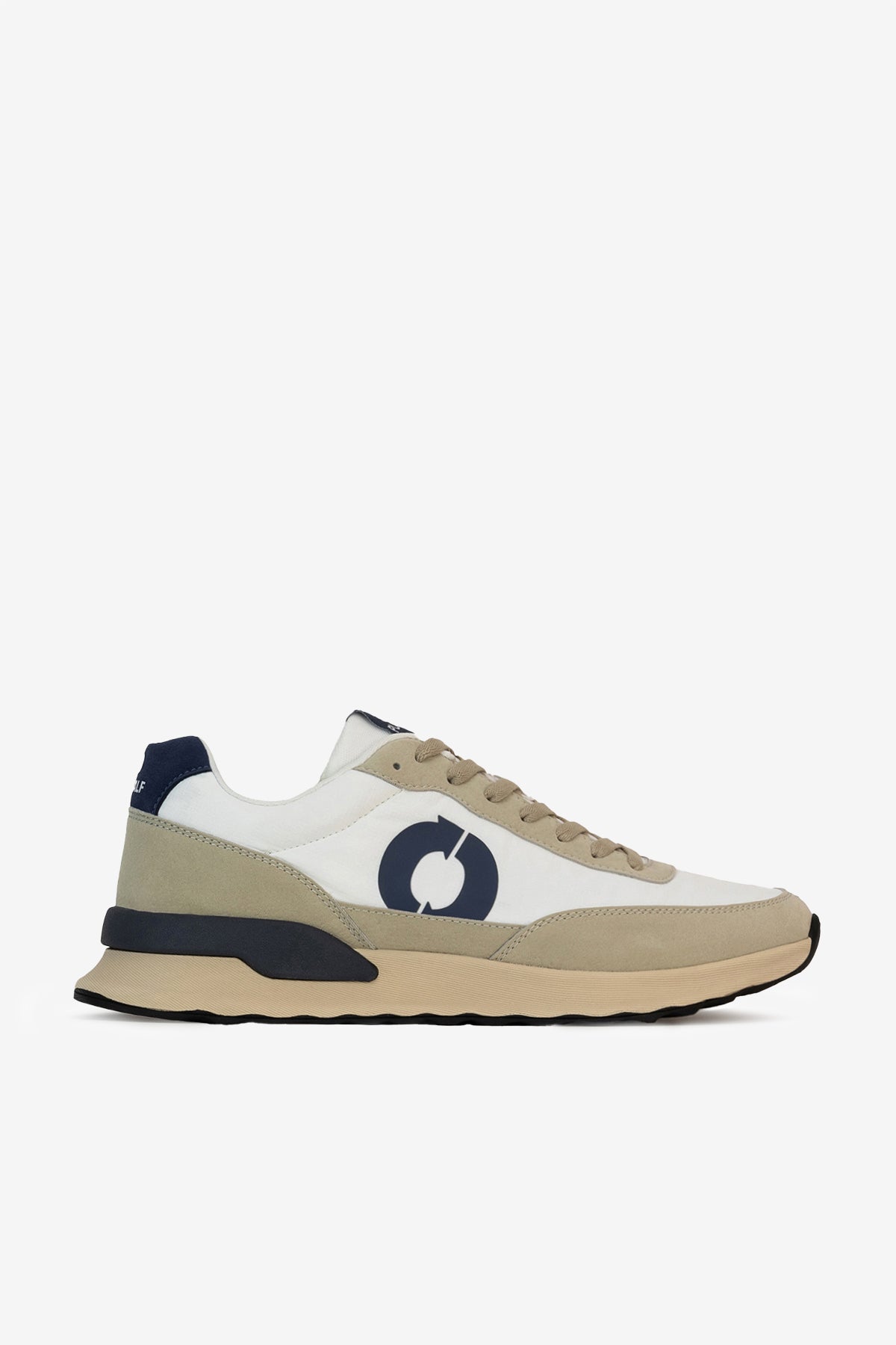 BEIGE CONDE TRAINERS