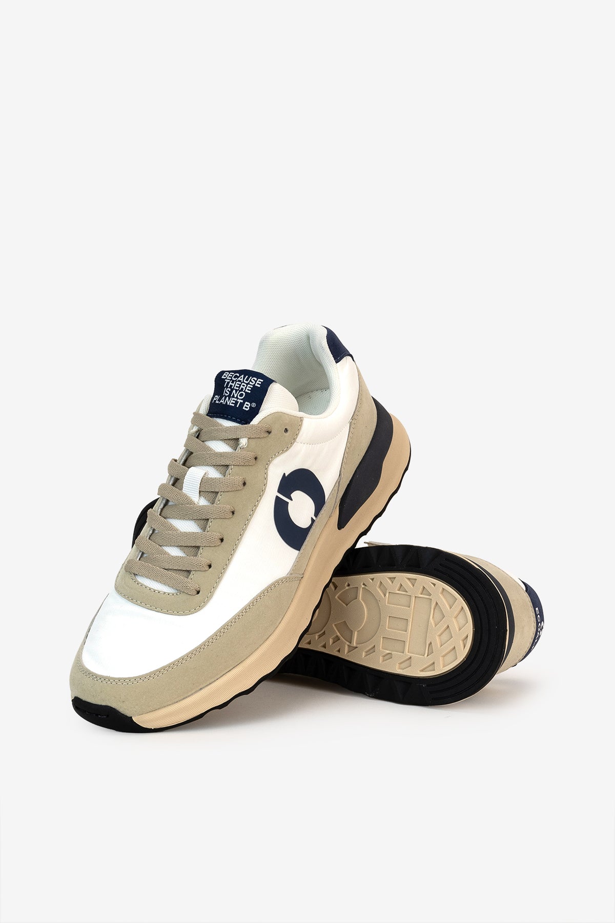 BEIGE CONDE TRAINERS